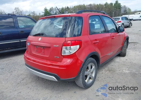 2008 Suzuki Sx4 Convenience/Touring из США, поврежденный, VIN JS2YB413885102518